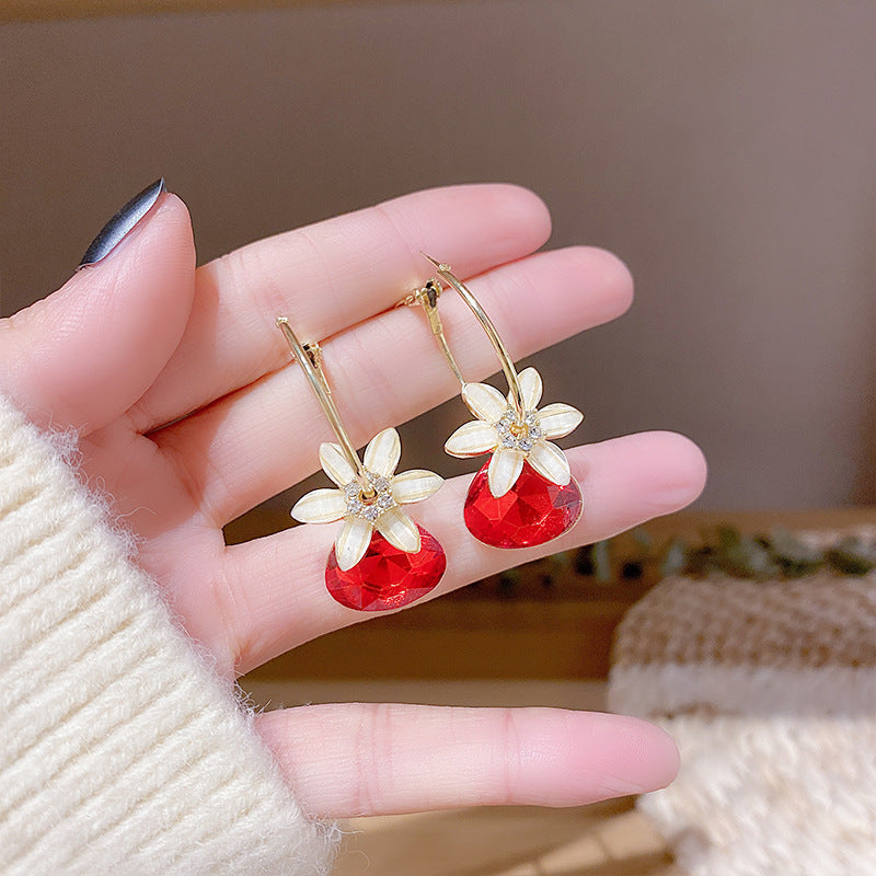 Christmas Women's Fashion Earrings - WOMONA.COM