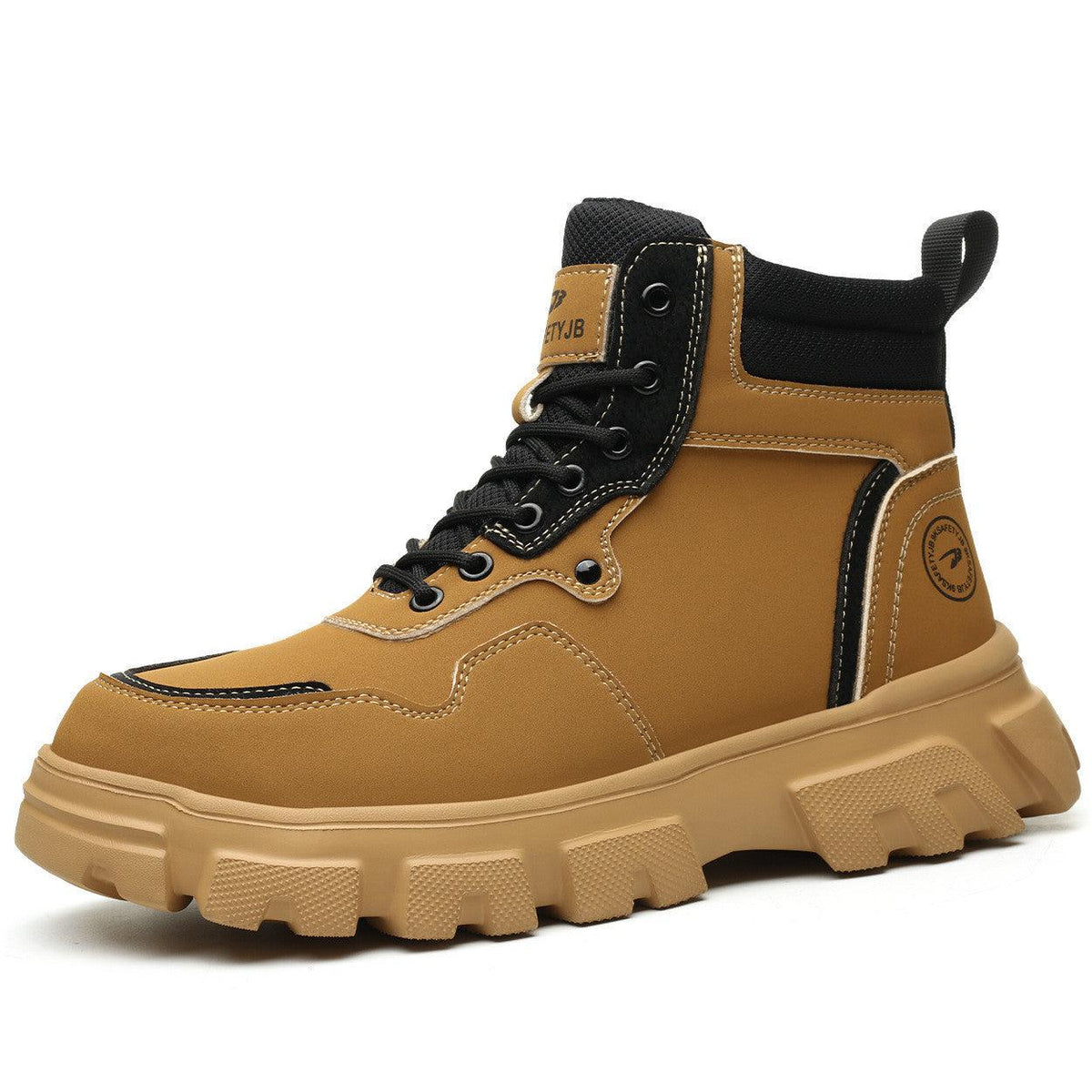 High-top Safety Boots - WOMONA.COM