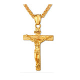 Easter Jesus Cross Necklace - WOMONA.COM