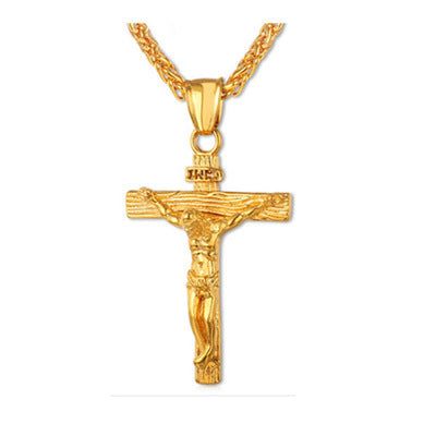 Easter Jesus Cross Necklace - WOMONA.COM