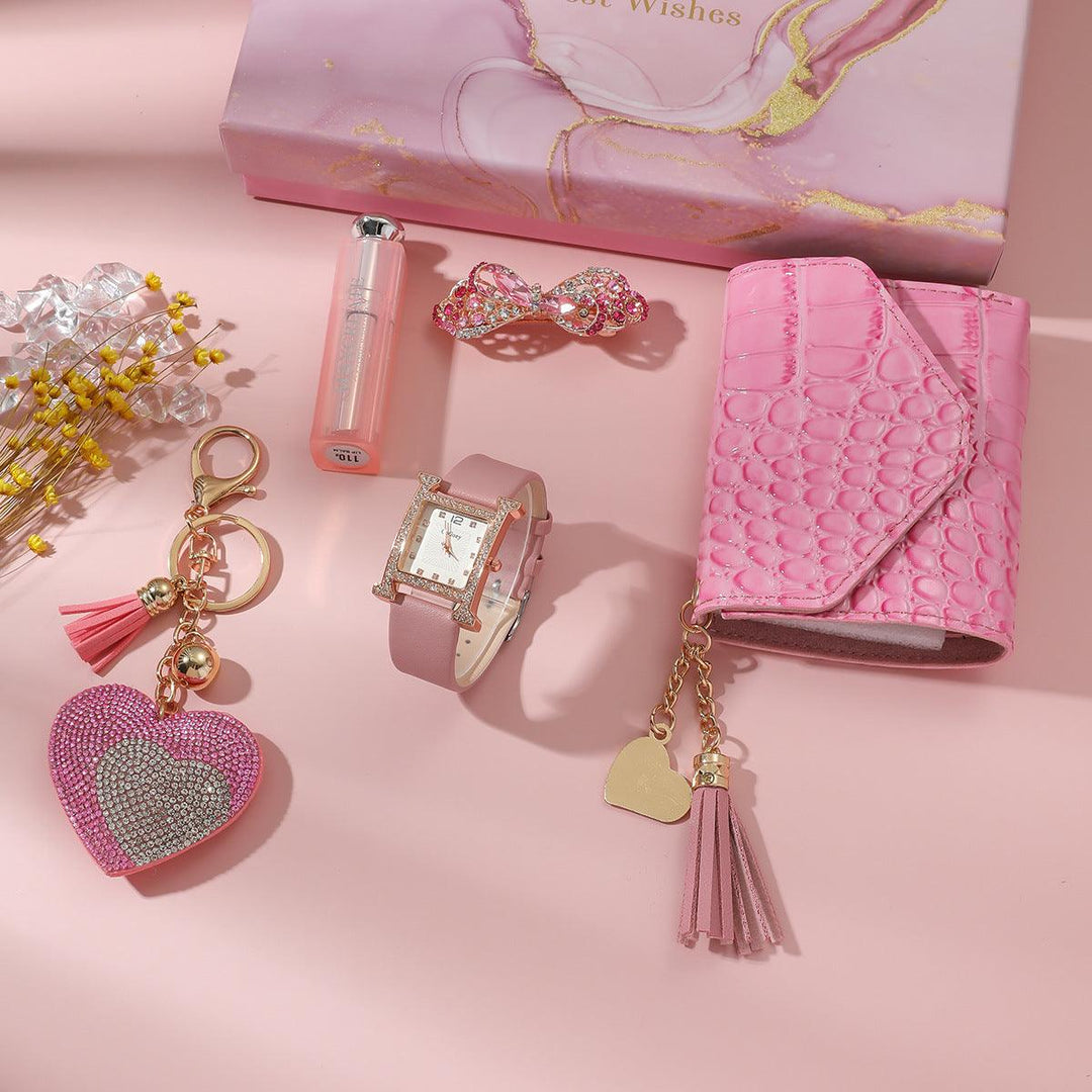 Ladies Watch Gift Set Birthday Gift - WOMONA.COM