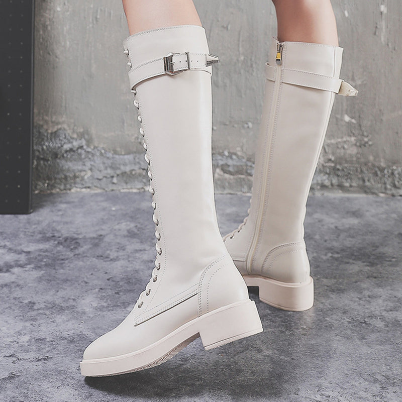 Women Long Boots High Boots - WOMONA.COM