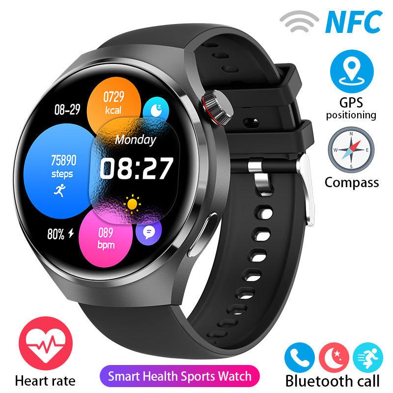 Smart Watch Heart Rate Blood Oxygen Bluetooth Calling - WOMONA.COM