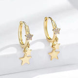 Women's Elegant Earrings - WOMONA.COM