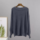 Warm Ladies Sweater Women Knitwear Knitted Sweaters - WOMONA.COM