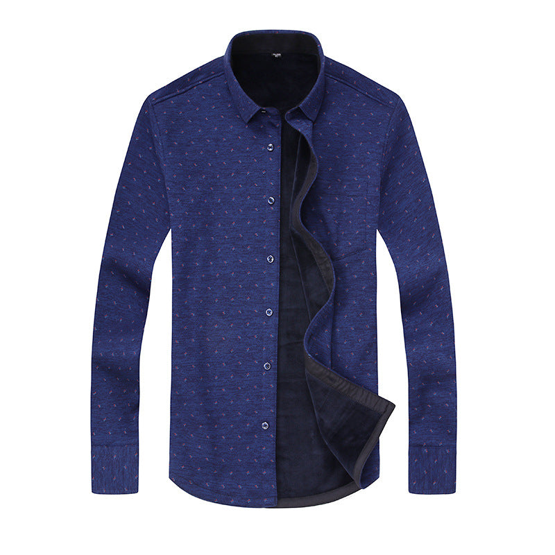 Loose Men's Shirts, Long-sleeved Jackets - WOMONA.COM