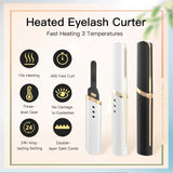 Eyelash Curler Electric Beauty Tool Styling Eyelashes - WOMONA.COM