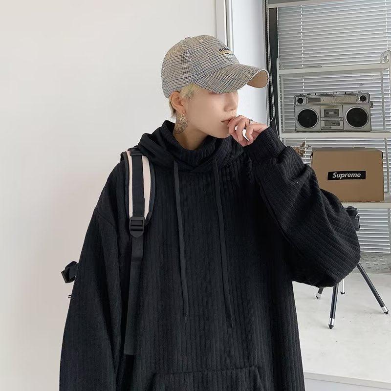 Men's Spring And Autumn Idle Style Knitwear Sweater - WOMONA.COM