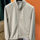 Spring And Autumn Long Sleeve Zipper Sweater T-shirt Jacket - WOMONA.COM