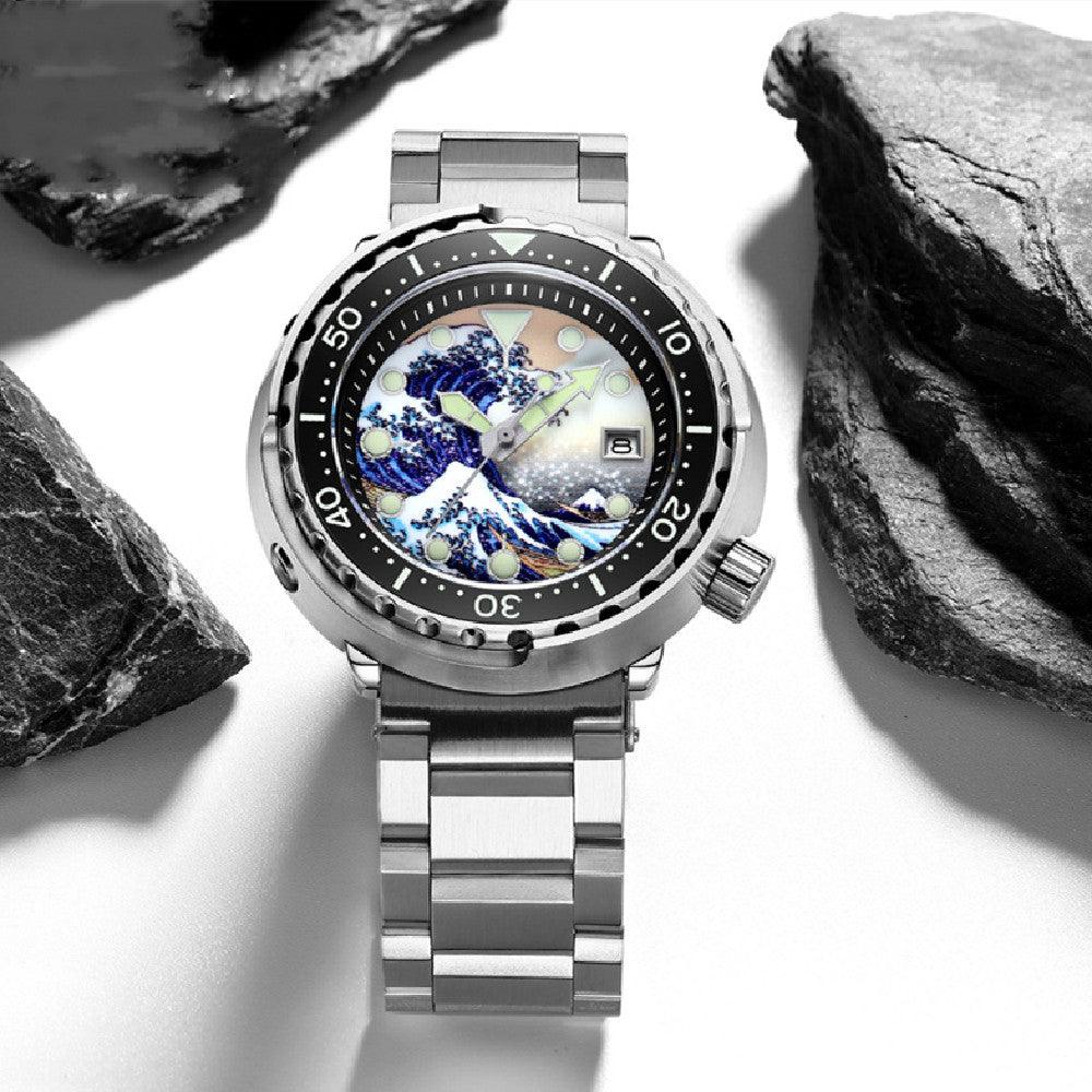 Men's Diving Automatic Mechanical Watch - WOMONA.COM