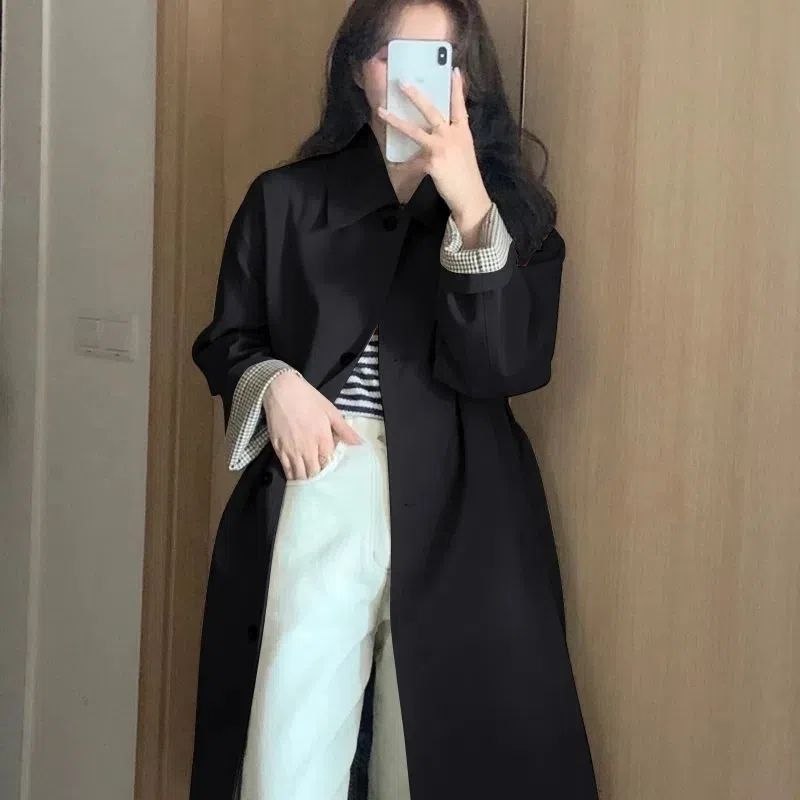 Windbreaker Early Autumn Coat Women's Small - WOMONA.COM