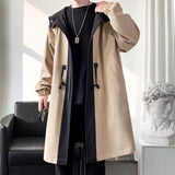 European Trench Coat Men's