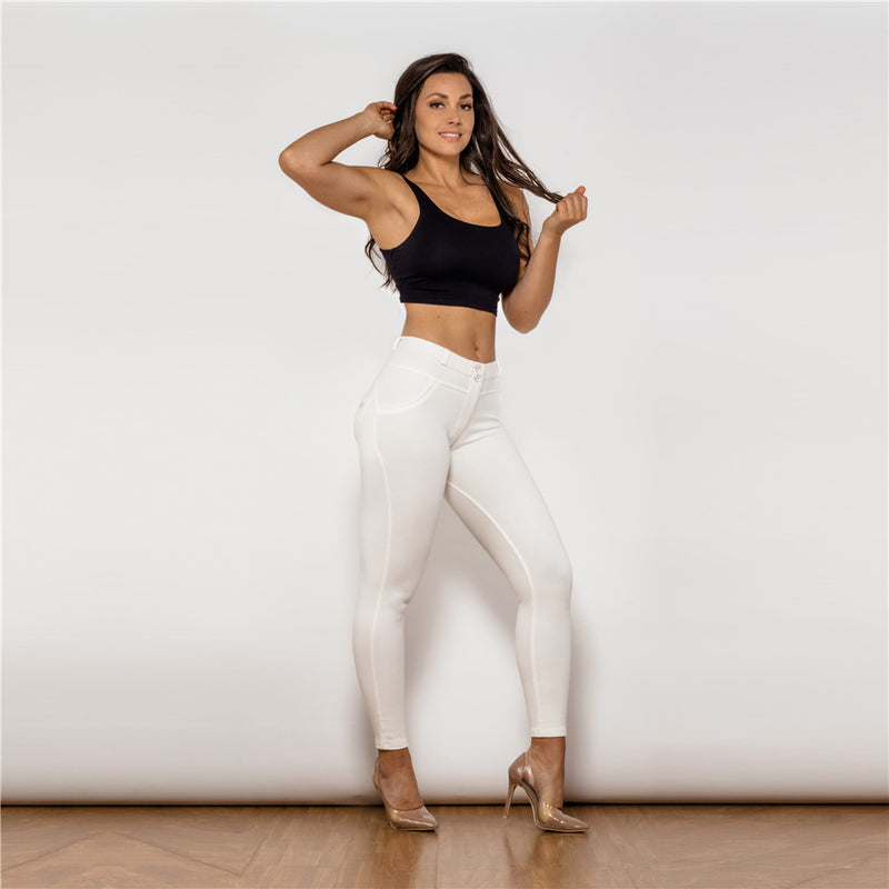 Shascullfites Melody Cotton Shaping Leggings - WOMONA.COM