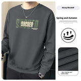 Round Neck Heavy Sweater For Men