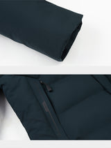 Ladies Fashion Thick Short Padded Jacket - WOMONA.COM