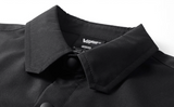 Long Sleeved Lined Jacket For Men - WOMONA.COM