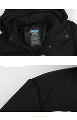 Elderly Down Cotton-padded Jacket - WOMONA.COM