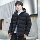 Cotton-padded Coat Men's