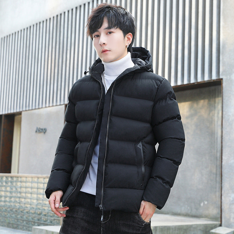 Cotton-padded Coat Men's - WOMONA.COM