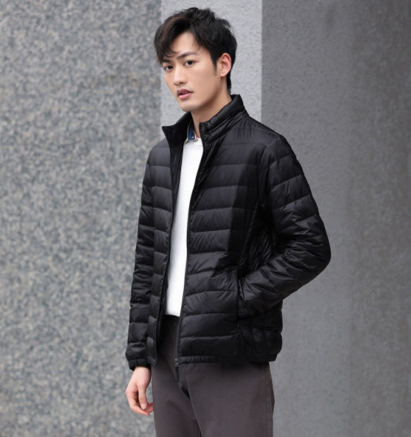 Bright Cotton Jacket And Men's Cotton Jacket - WOMONA.COM