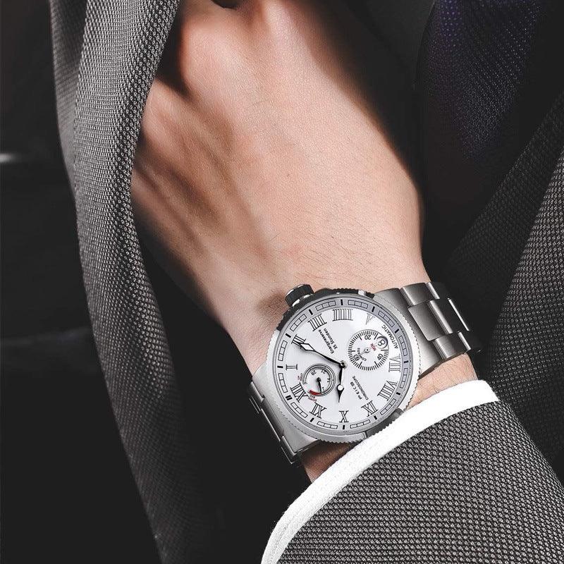 Waterproof Luminous Men's Watch Fashion - WOMONA.COM
