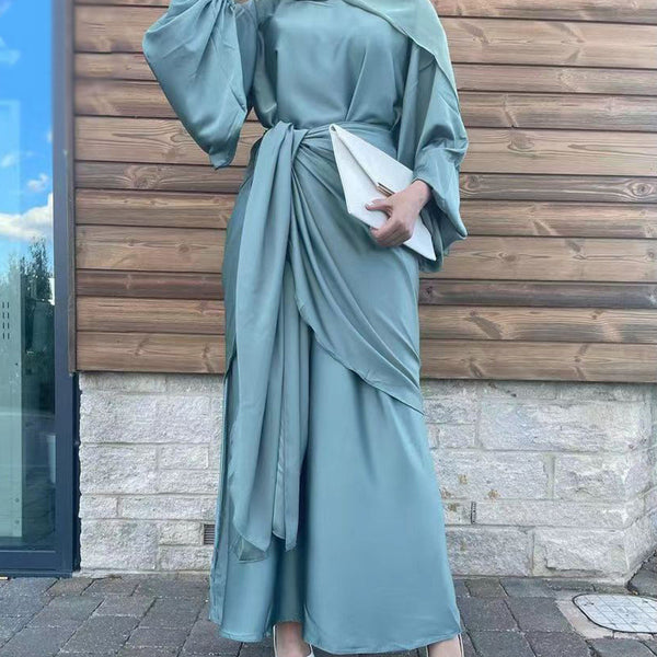 Women's Turkish Robe Soft Dress - WOMONA.COM
