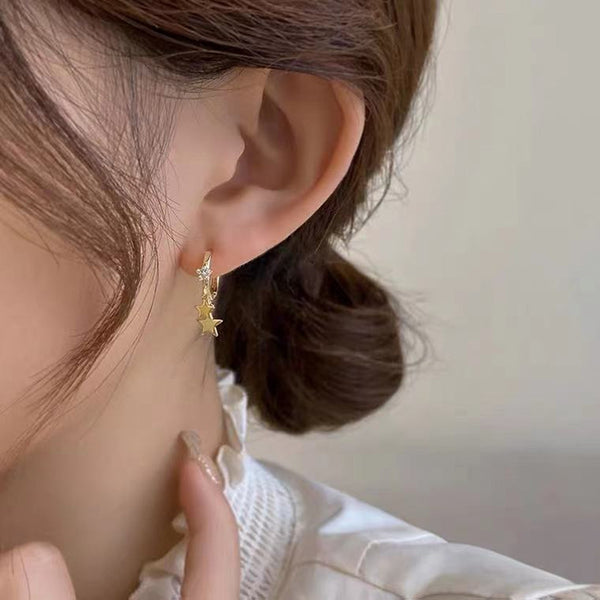 Women's Elegant Earrings - WOMONA.COM