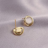 French Style Retro Earrings Earrings - WOMONA.COM