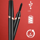 Usb Rechargeable Electric Eyelash Curler - WOMONA.COM