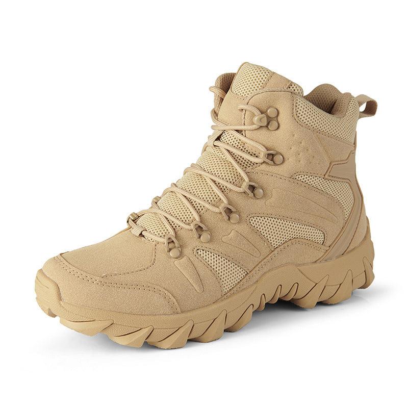 Men's Flying Outdoor Non-slip Combat Boots - WOMONA.COM