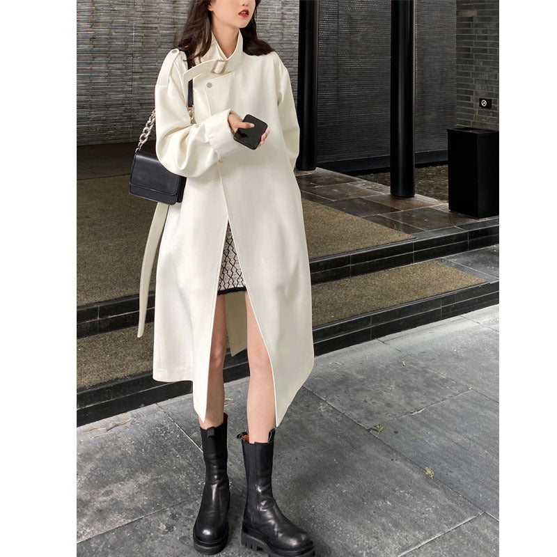 Women's Airport Trench Coat