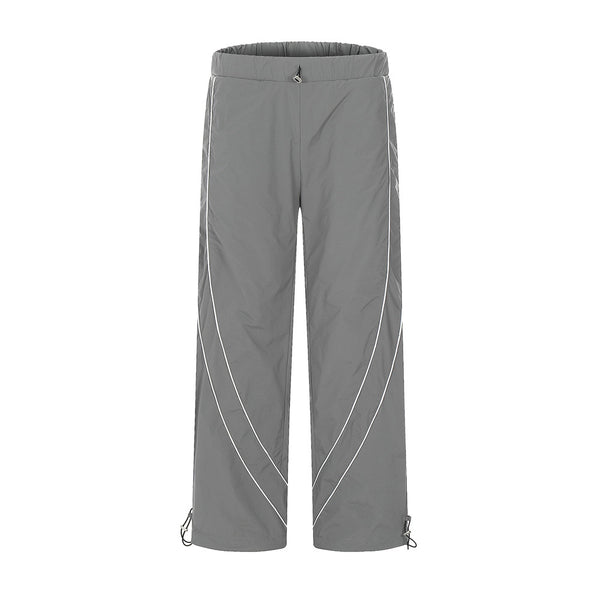 Street Topstitching Casual Sports Pants Men - WOMONA.COM