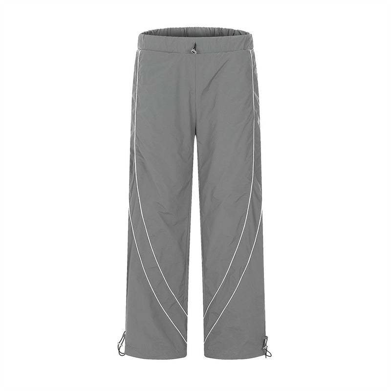 Street Topstitching Casual Sports Pants Men - WOMONA.COM