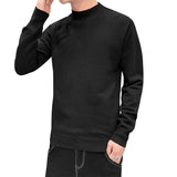 Casual Round Neck Sweater Trendy Unique Handsome