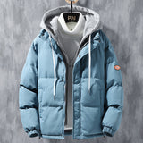 Fashion Hooded Jacket Men - WOMONA.COM