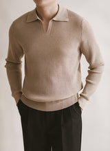 Men's Casual Warm Sweater Retro Long Sleeves - WOMONA.COM