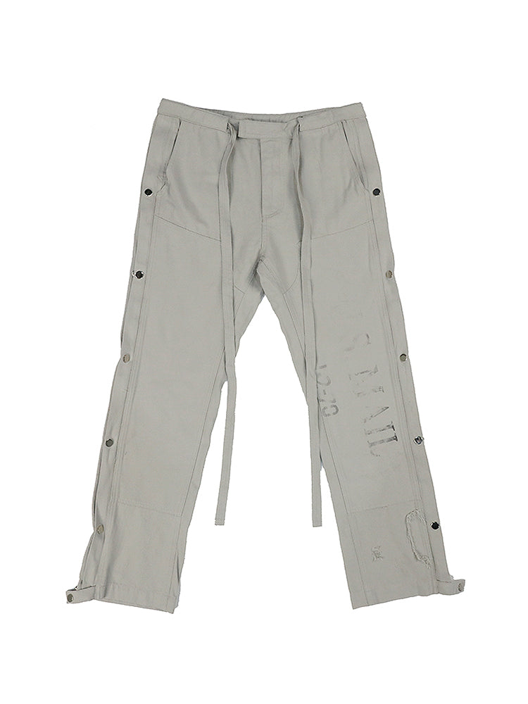 High Street Style All-match Casual Pants Men - WOMONA.COM