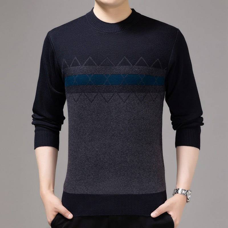 Dad Autumn And Winter Sweaters For Middle-aged And Elderly Men