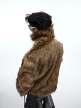 Small Profile Anti Mink Fur Coat - WOMONA.COM