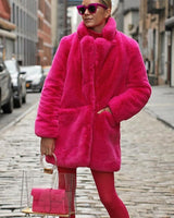 Warm Temperament Leisure Baggy Coat