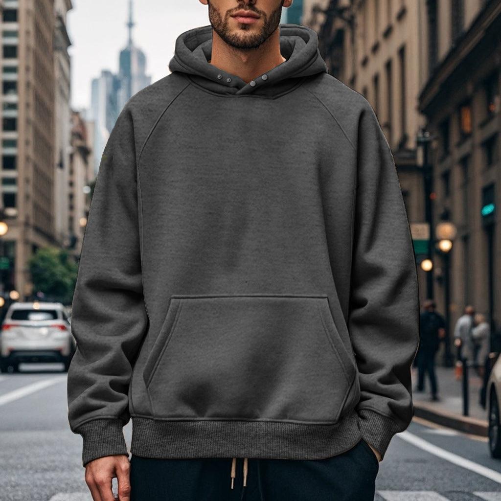 Fashion Men's Hoodie Loose Top - WOMONA.COM