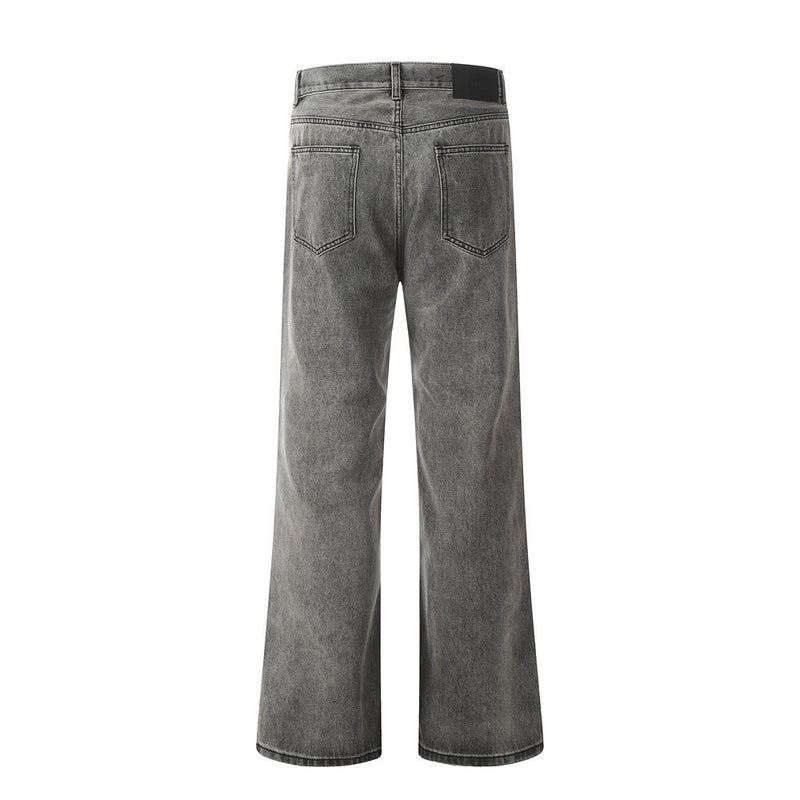 American Style Loose Vintage Jeans For Men - WOMONA.COM