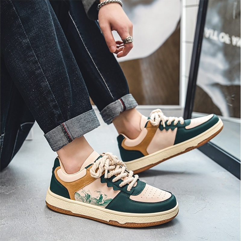 Fashion Comfortable Breathable Flats Sneakers Student - WOMONA.COM