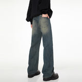 Men's And Women's Loose Straight Mop Pants - WOMONA.COM