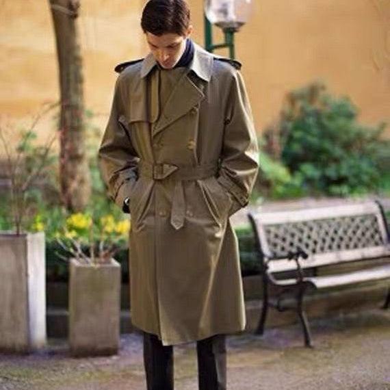 Double Breasted Business Coat - WOMONA.COM