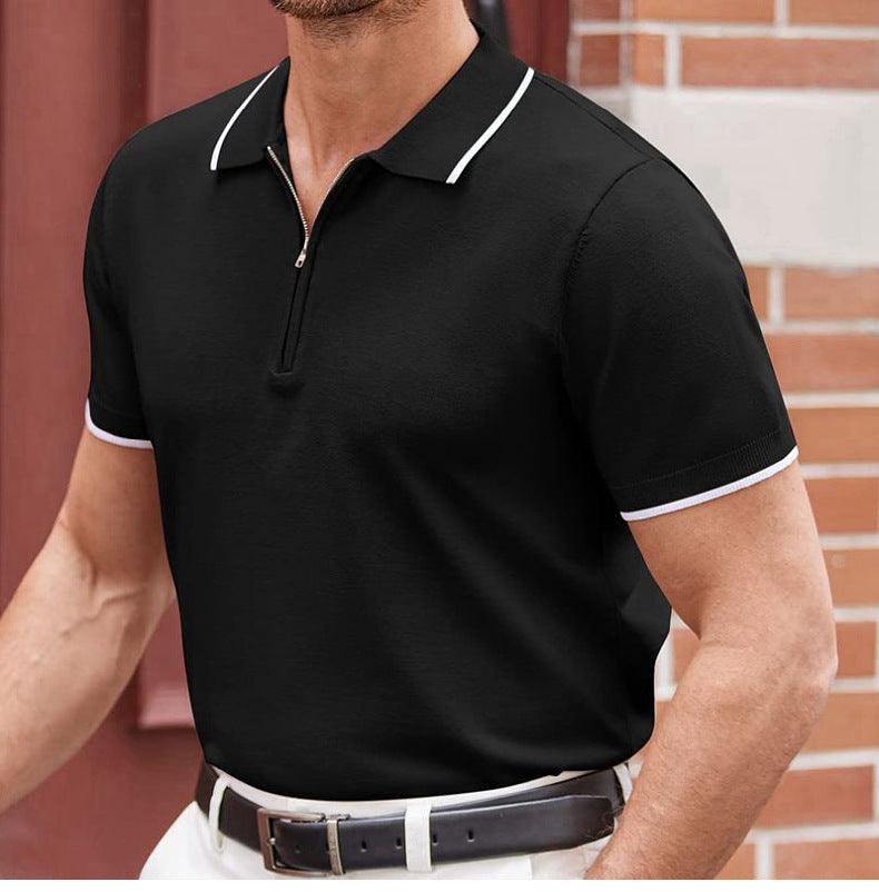 Summer Zipper Sweater For Men - WOMONA.COM