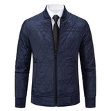 Cotton Jacket Fleece-lined Thick Casual All-matching