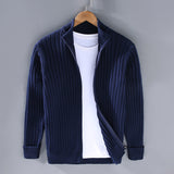 Men Fashion Personalized Sweater Coat - WOMONA.COM