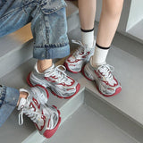 Sports And Leisure New Versatile Breathable Increased Couple Dad Shoes