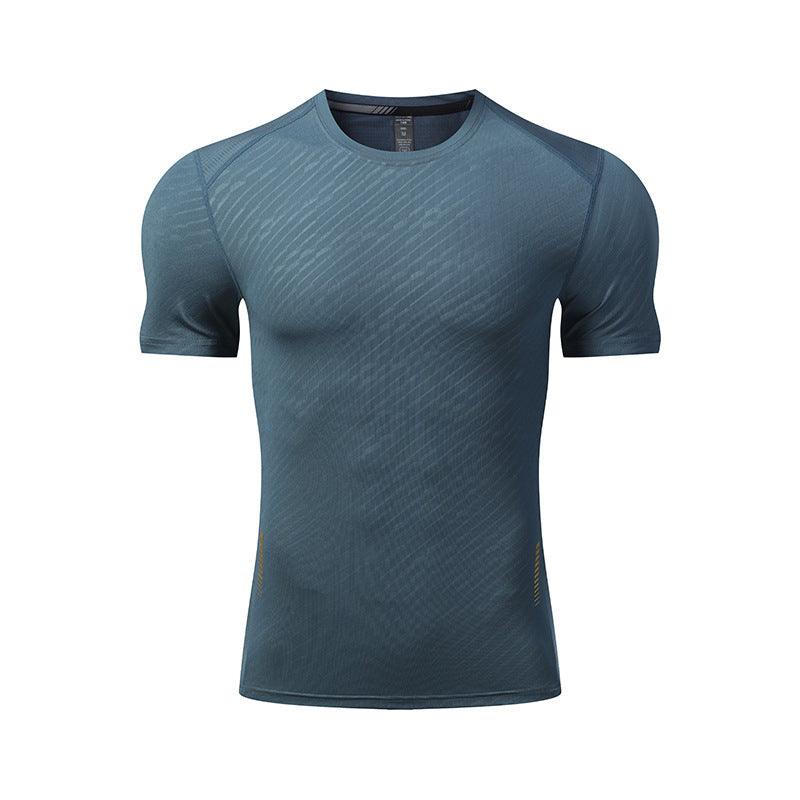 Quick-drying Breathable Sports T-shirt Men - WOMONA.COM